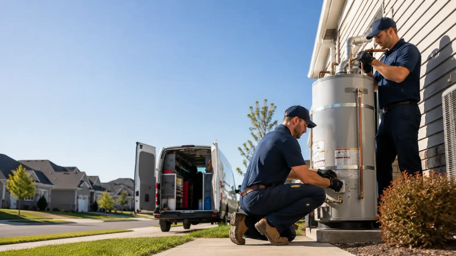 Water Heater Installation in Connerville, OK